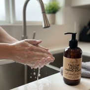 Luxurious Tallow Liquid Hand Soap