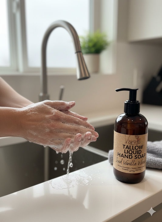 Visions of You: Luxurious Tallow Liquid Hand Soap