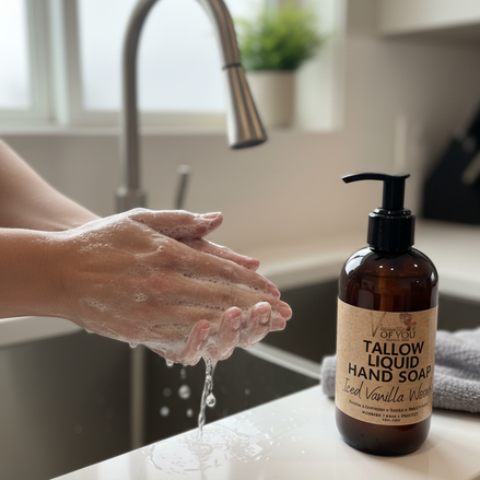 Luxurious Tallow Liquid Hand Soap