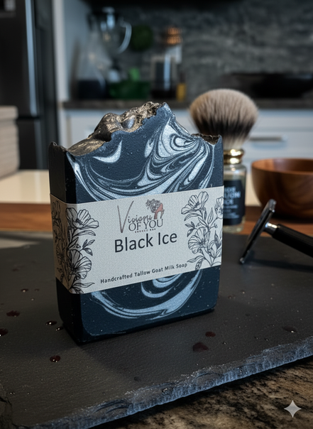 Artisan Bar Soap-Black Ice