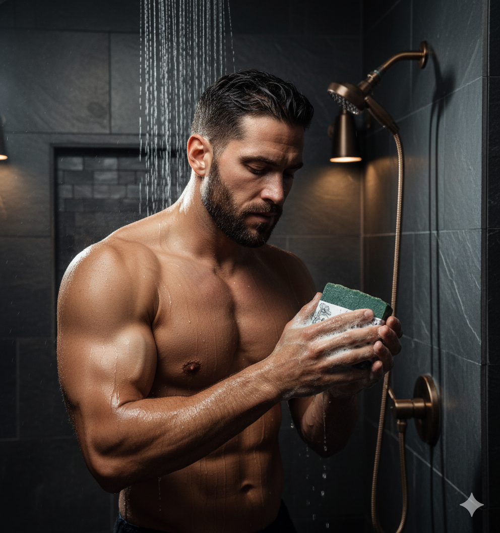 Mahogany Woods Artisan Bar Soap