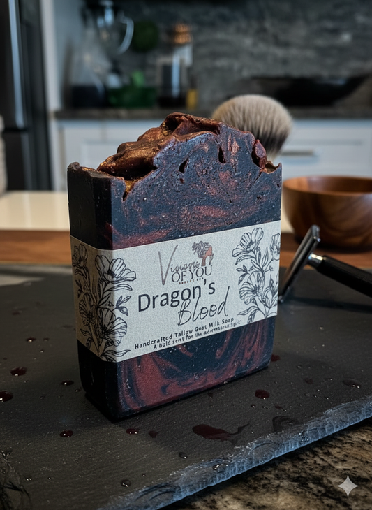 Dragons Blood Artisan Bar Soap
