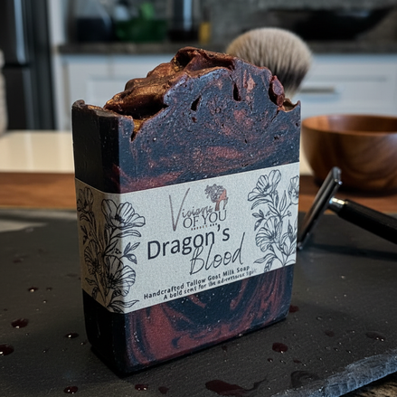 Dragons Blood Artisan Bar Soap