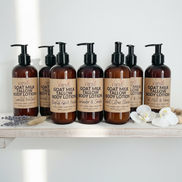 🐐 Farm-to-Skin Goat's Milk & Tallow Nourishing Body Lotion