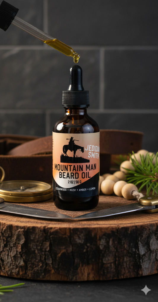 Mountain Man Beard Oil