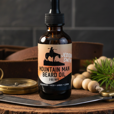 Mountain Man Beard Oil