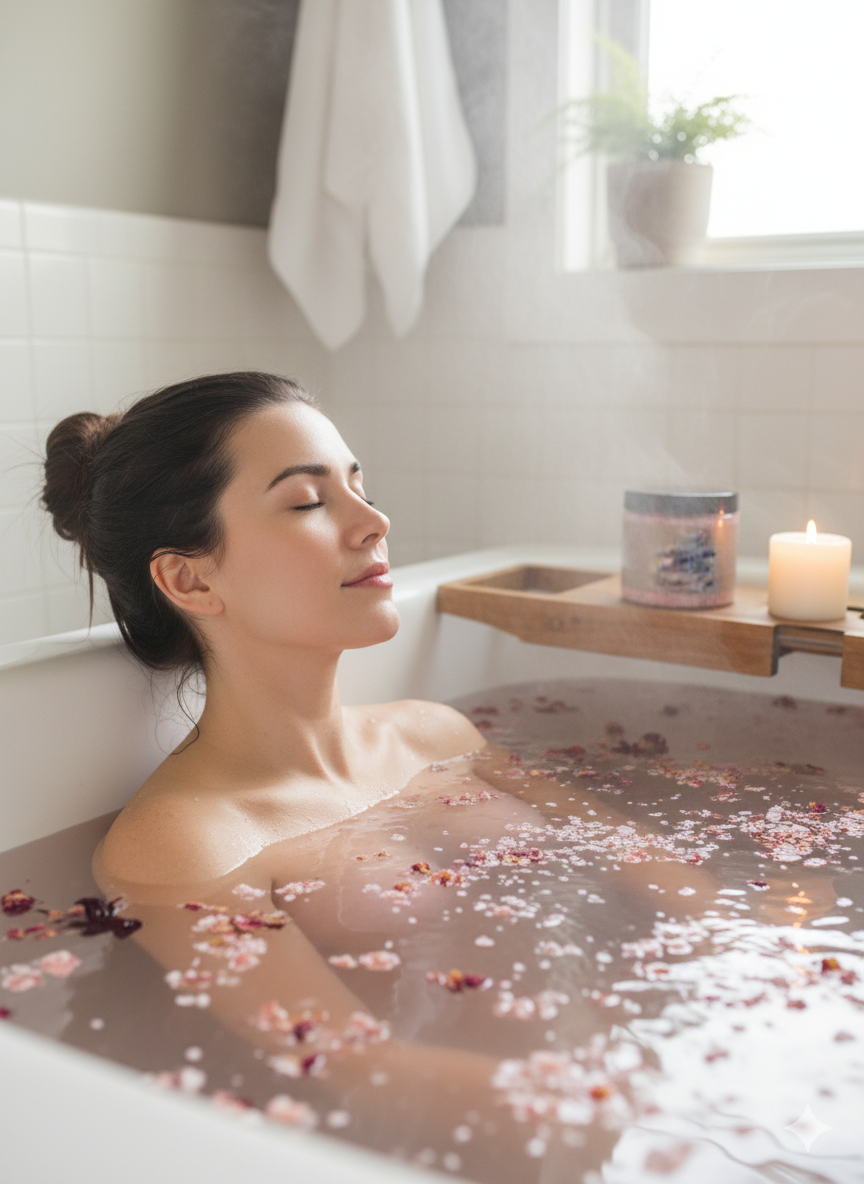 Magnesium Bath Salt & Soak-Restore Your Body. Reawaken Your Senses