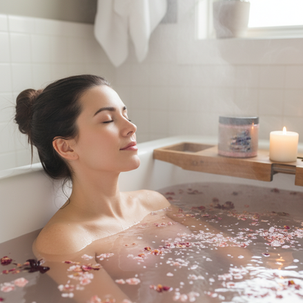 Magnesium Bath Salt & Soak-Restore Your Body. Reawaken Your Senses