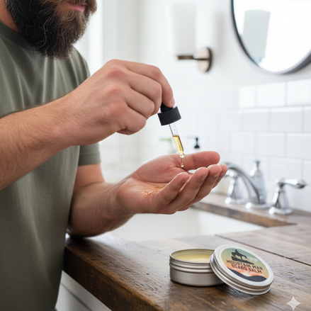Mountain Man Beard Oil