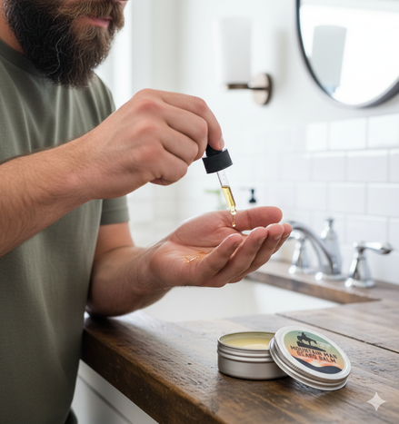 Mountain Man Beard Oil