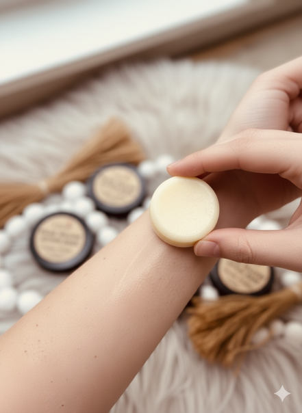 🧈 Solid Tallow Lotion Bar: The Gold Standard in Skin Nourishment