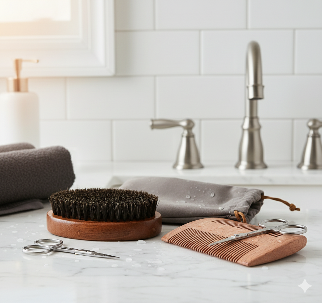 The Gentleman's Reserve Complete Beard Shaping Kit