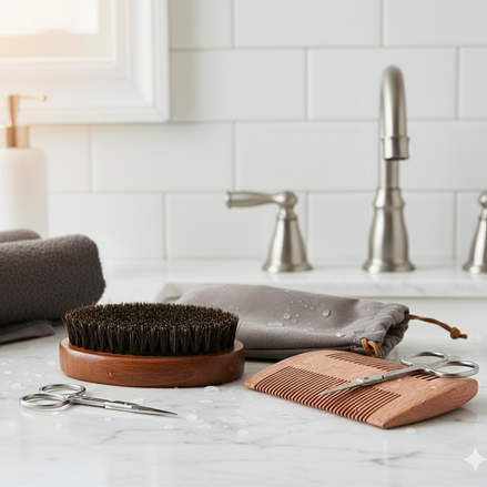 The Gentleman's Reserve Complete Beard Shaping Kit