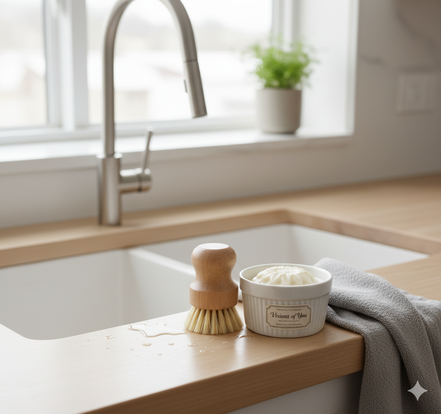 Visions of You Sustainable Dish Set Starter Kit