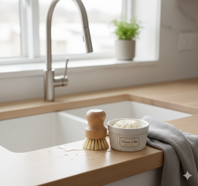 Visions of You Sustainable Dish Set Starter Kit