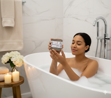 Rosewood Amber Artisan Bar Soap