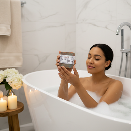 Rosewood Amber Artisan Bar Soap