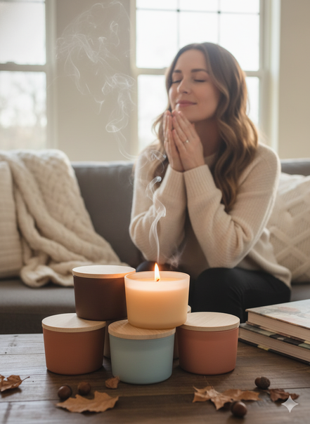 Your Autumn Escape- Visions of You Candles