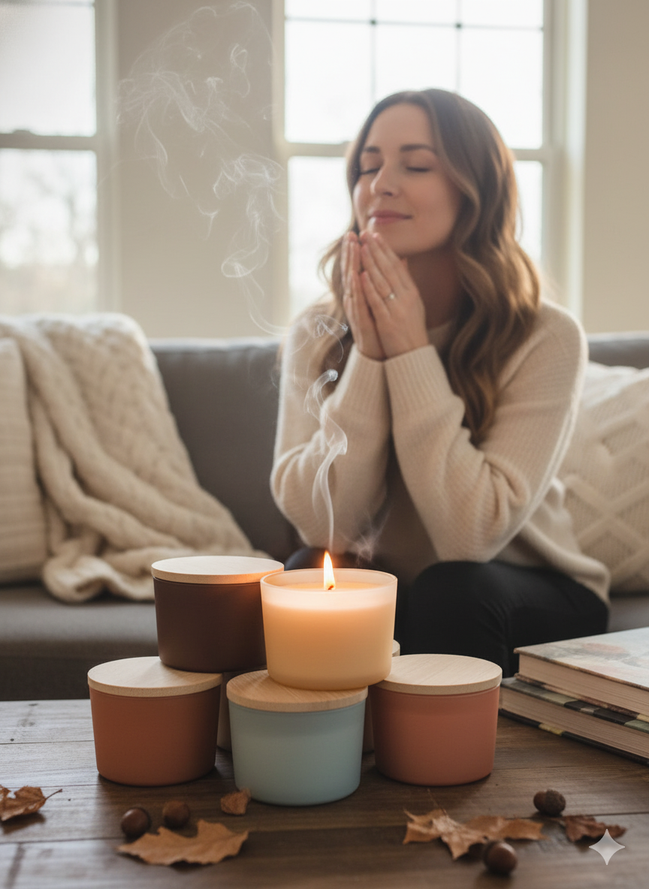 Your Autumn Escape- Visions of You Candles