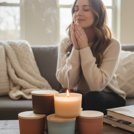 Your Autumn Escape- Visions of You Candles