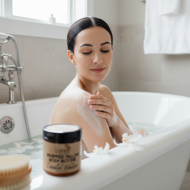 Pure Whipped Sugar Scrub