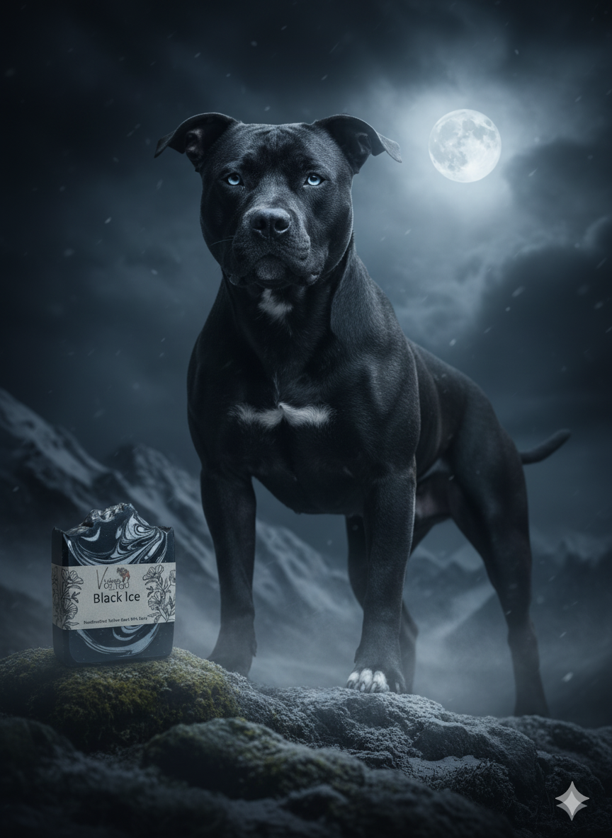 Artisan Bar Soap-Black Ice