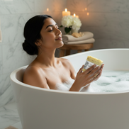 Almond Berry Crunch Artisan Bar Soap