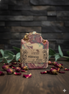 🌹 Hibiscus & Rose Artisan handmade bar soap
