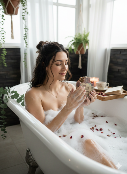 🥥 Bamboo Coconut Artisan handmade bar soap