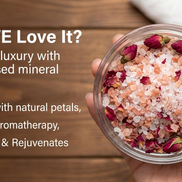 Magnesium Bath Salt & Soak-Restore Your Body. Reawaken Your Senses