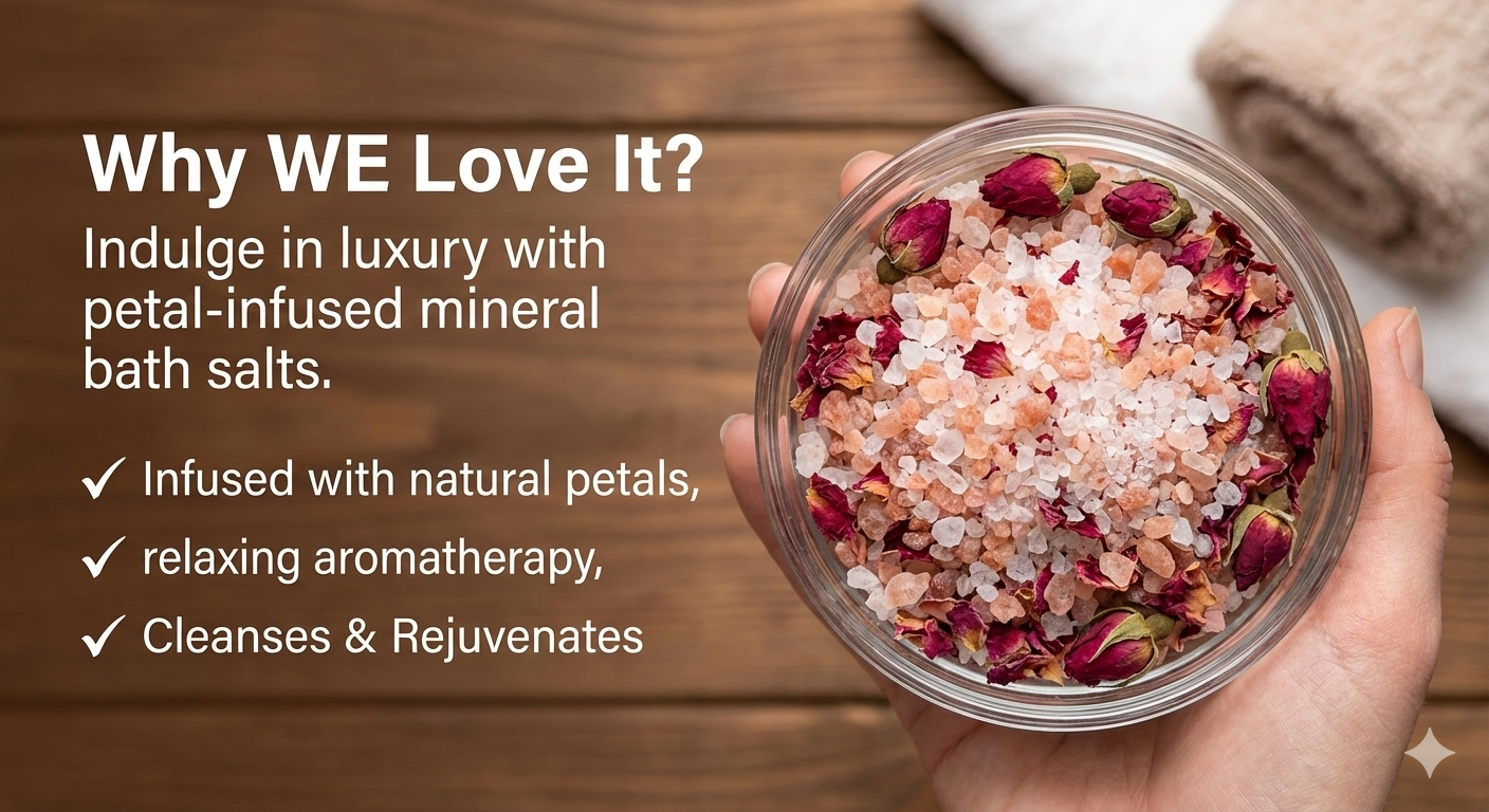 Magnesium Bath Salt & Soak-Restore Your Body. Reawaken Your Senses