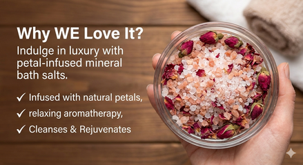 Magnesium Bath Salt & Soak-Restore Your Body. Reawaken Your Senses
