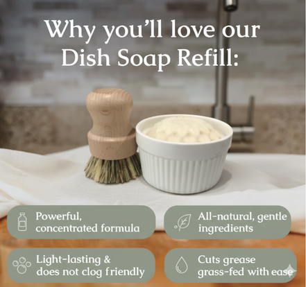 Visions of You Sustainable Dish Set Starter Kit