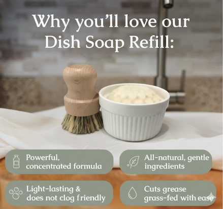 Visions of You Sustainable Dish Set Starter Kit