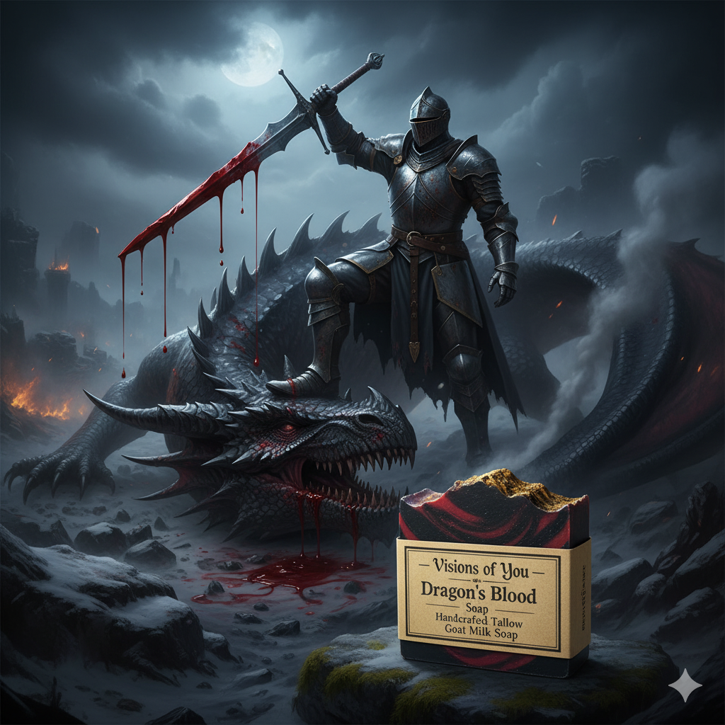 Dragons Blood Artisan Bar Soap