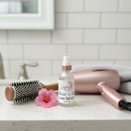 Luxe Hair Serum- Anti Frizz & Heat Protection