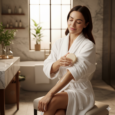 🧈 Solid Tallow Lotion Bar: The Gold Standard in Skin Nourishment