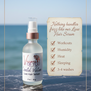 Luxe Hair Serum- Anti Frizz & Heat Protection