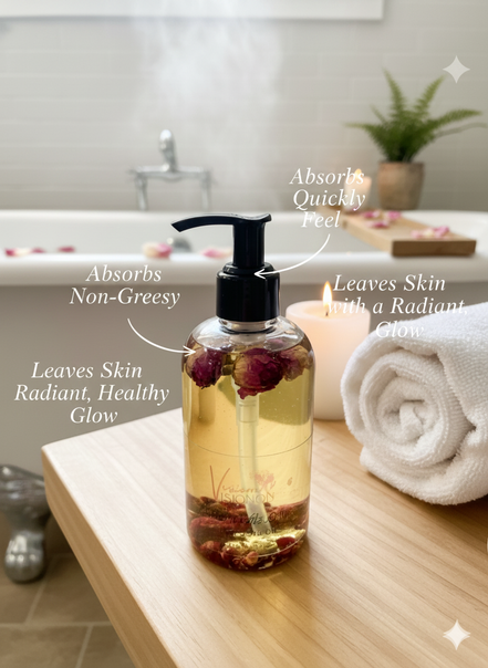 Luxe Bath & Shower Oil Moisturizing- Body & Shave