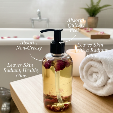 Luxe Bath & Shower Oil Moisturizing- Body & Shave