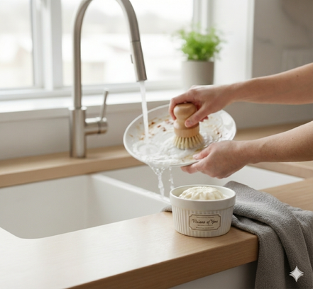 Visions of You Sustainable Dish Set Starter Kit