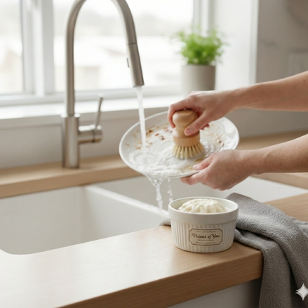 Visions of You Sustainable Dish Set Starter Kit