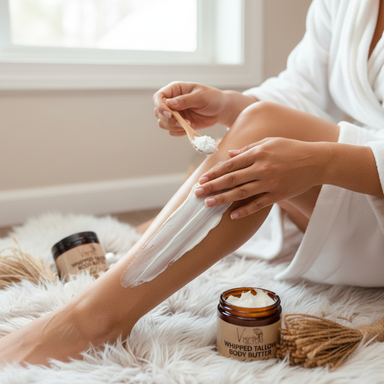 ☁️ Whipped Tallow Body Butter: Decadence for Your Skin