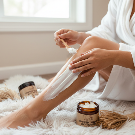 ☁️ Whipped Tallow Body Butter: Decadence for Your Skin