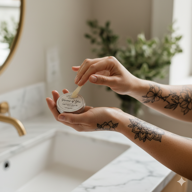 Luxe Tattoo Balm-Healing & Refreshing for your Ink