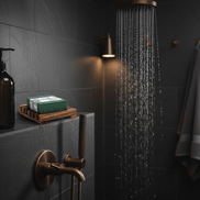 Premium Slatted Wood Soap Deck