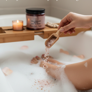 Magnesium Bath Salt & Soak-Restore Your Body. Reawaken Your Senses