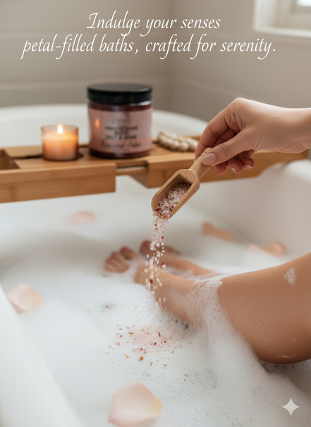 Magnesium Bath Salt & Soak-Restore Your Body. Reawaken Your Senses