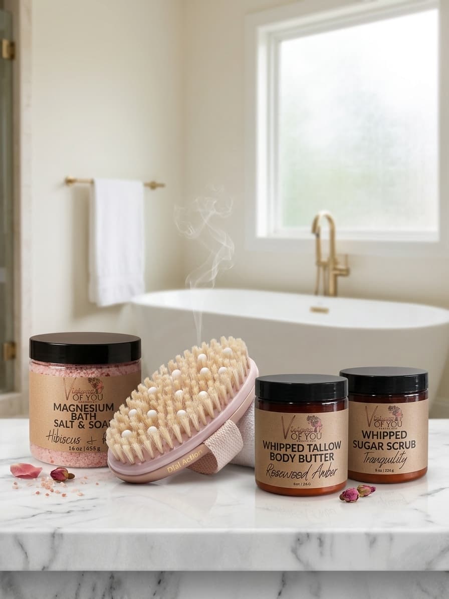 The Mother's Day Spa Escape From soak to soft. A complete at-home spa day in one box.