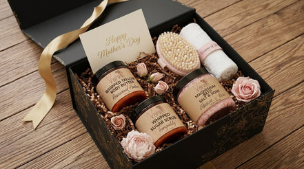 The Mother's Day Spa Escape From soak to soft. A complete at-home spa day in one box.